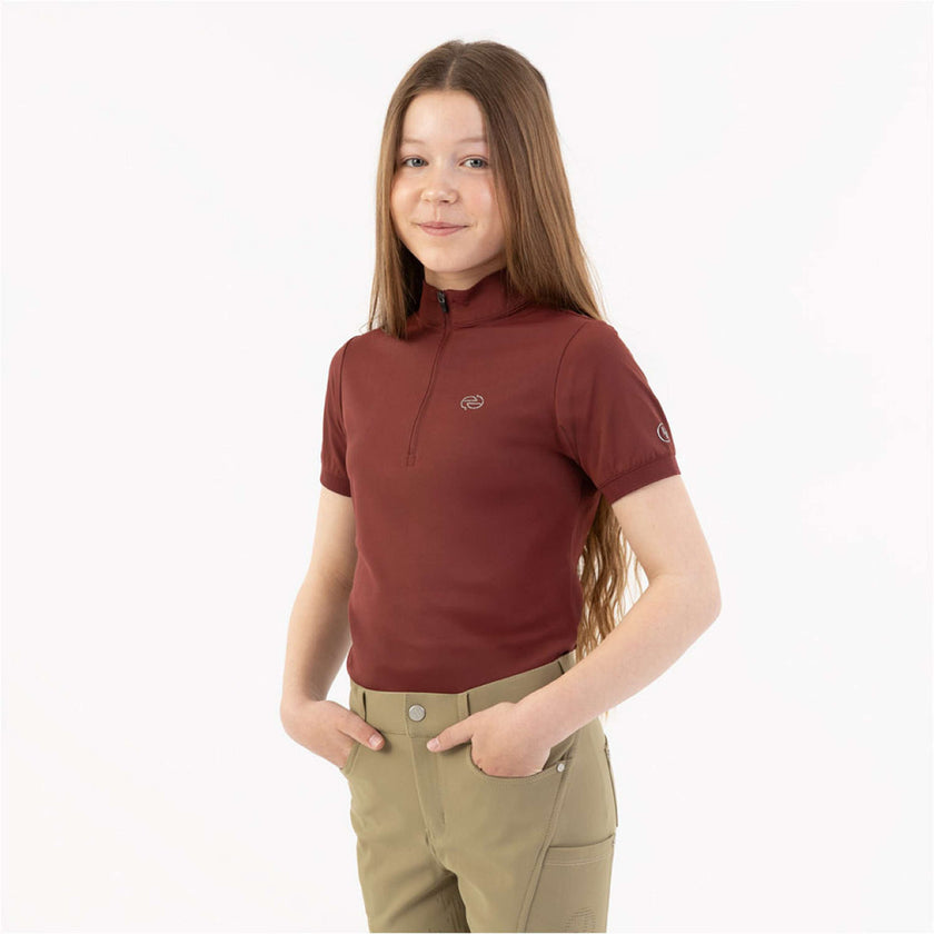 BR Shirt Kady Kinderen New Maroon