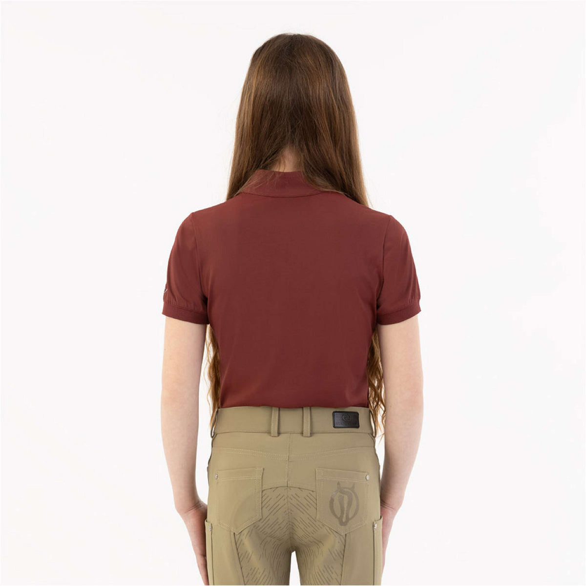 BR Shirt Kady Kinderen New Maroon