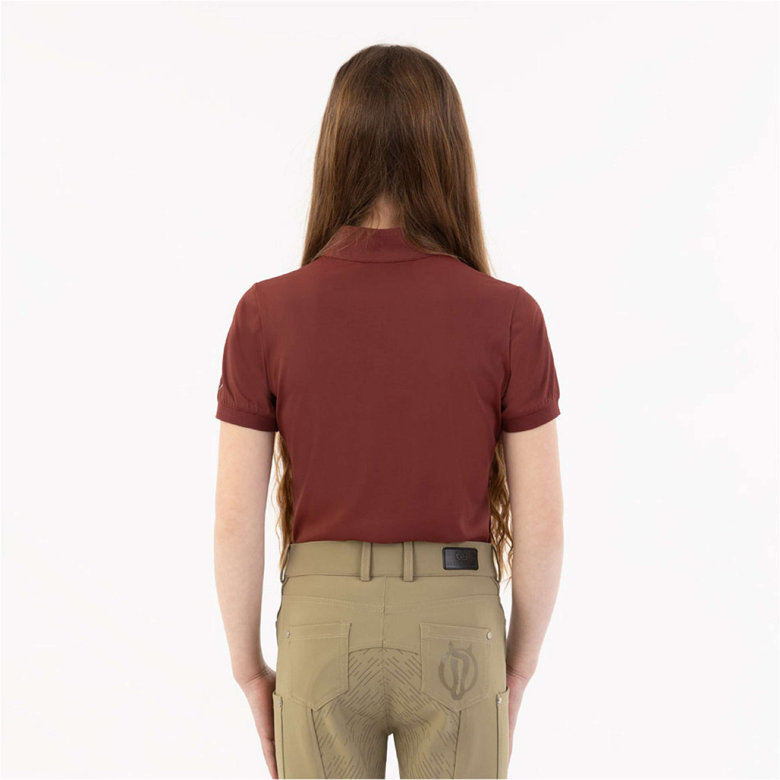 BR Shirt Kady Kinderen New Maroon