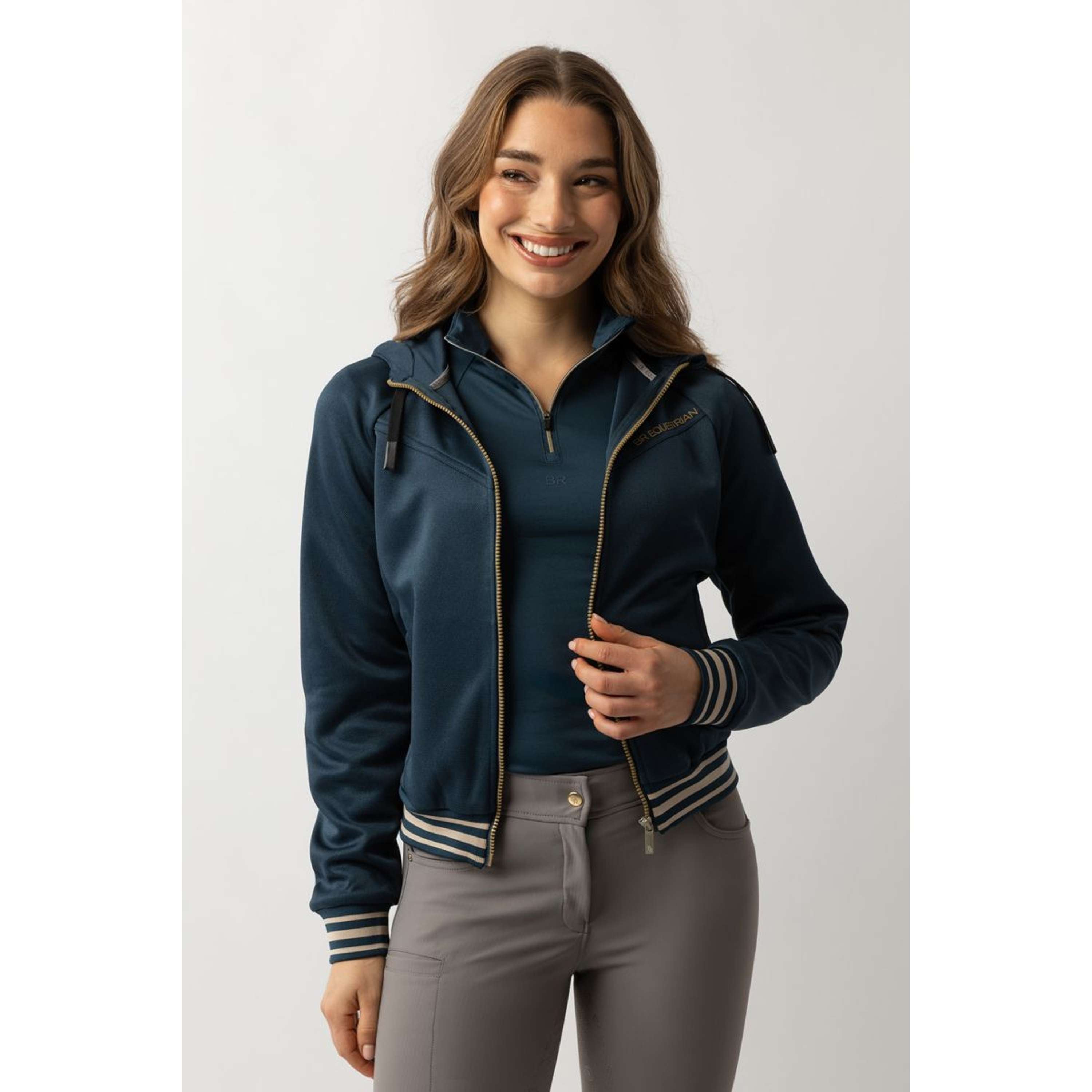 BR Vest Laura Dames Stratified Sea