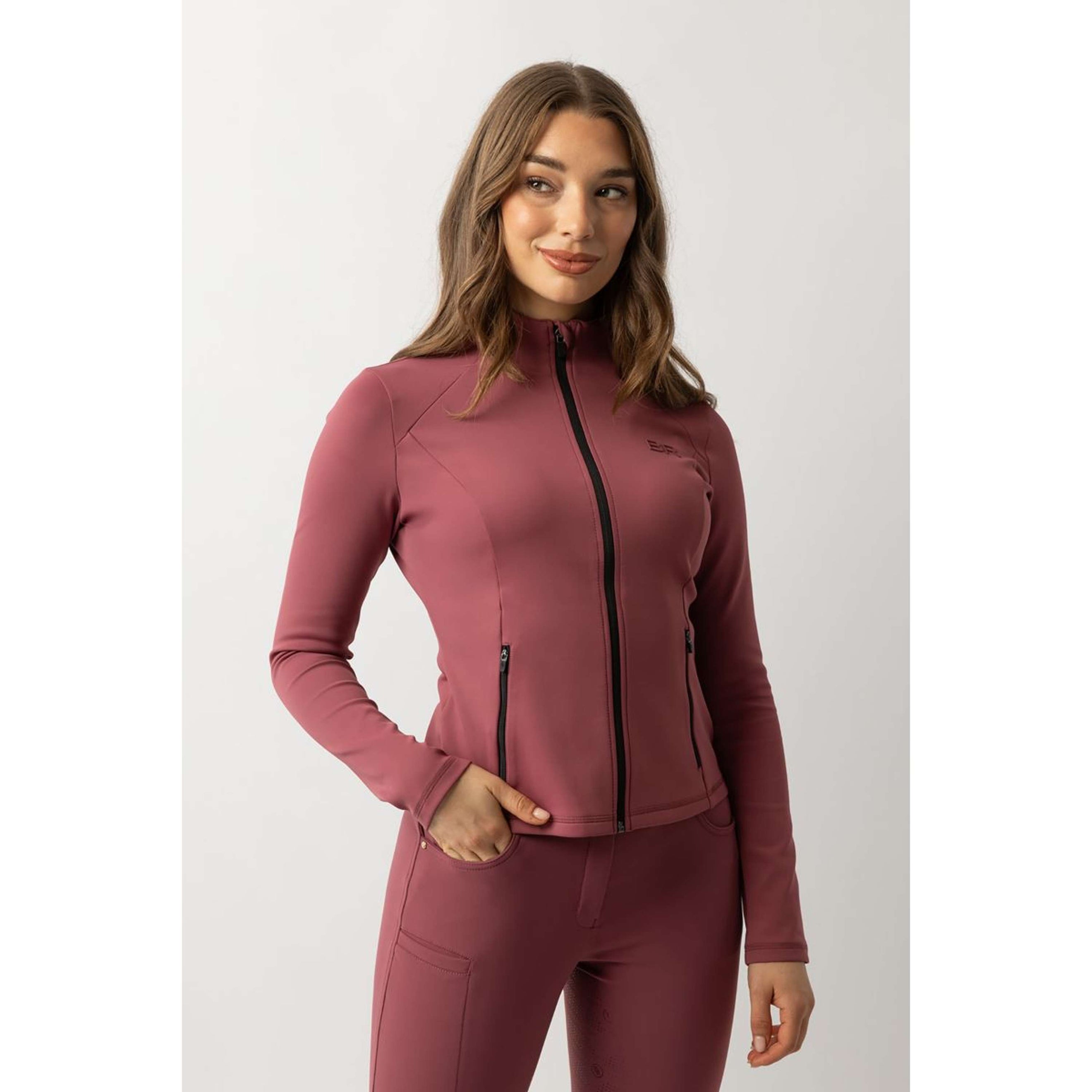 BR Jas Laurie Dames Maroon