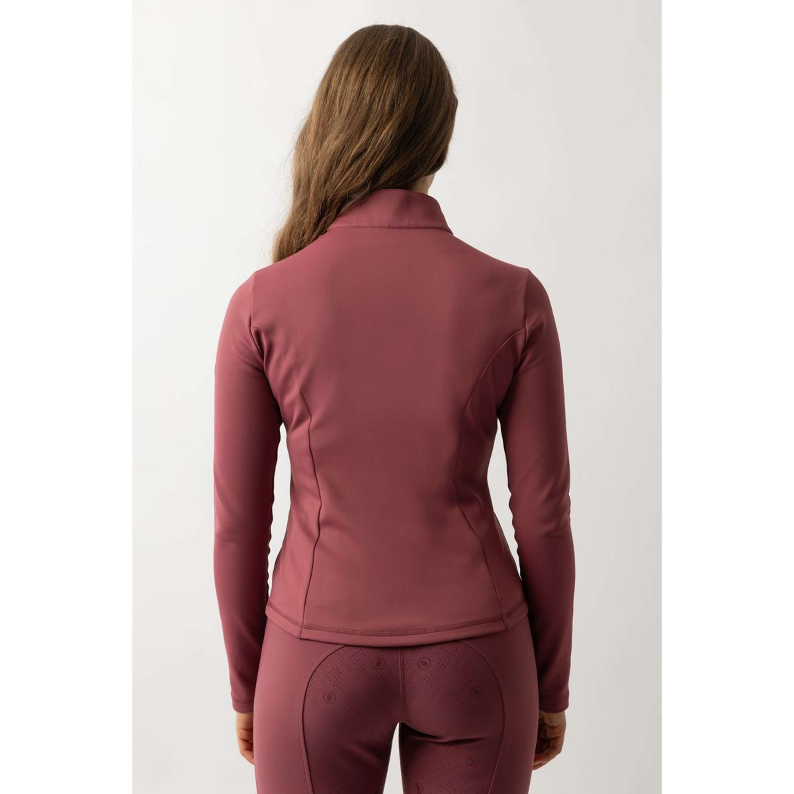 BR Jas Laurie Dames Maroon