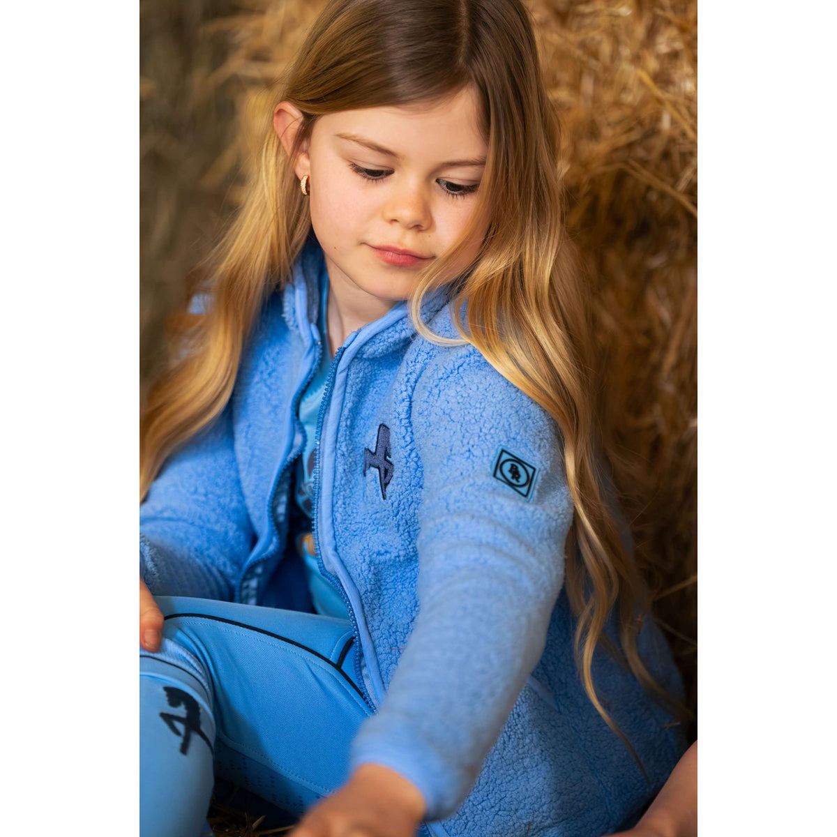 BR Vest Mini Horse Little Blue
