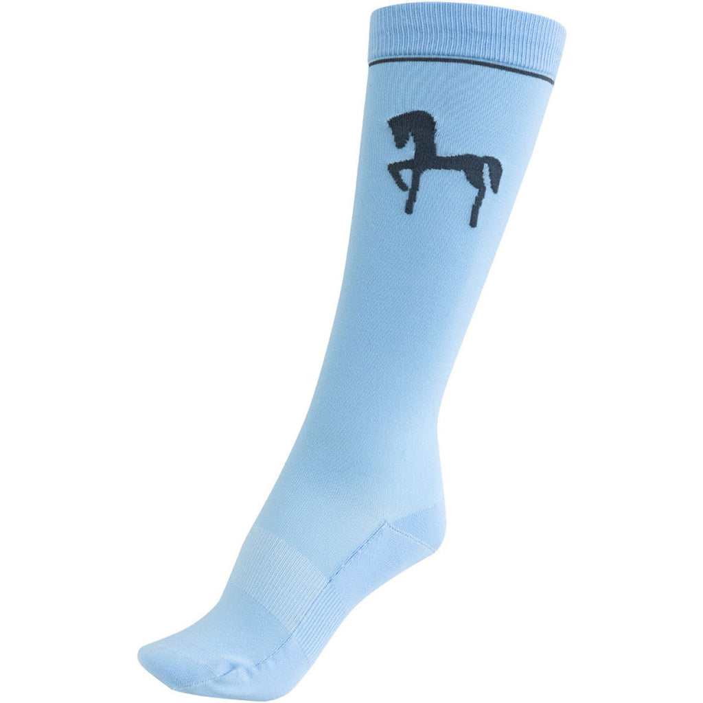 BR Rijsokken Mini Horse Little Blue