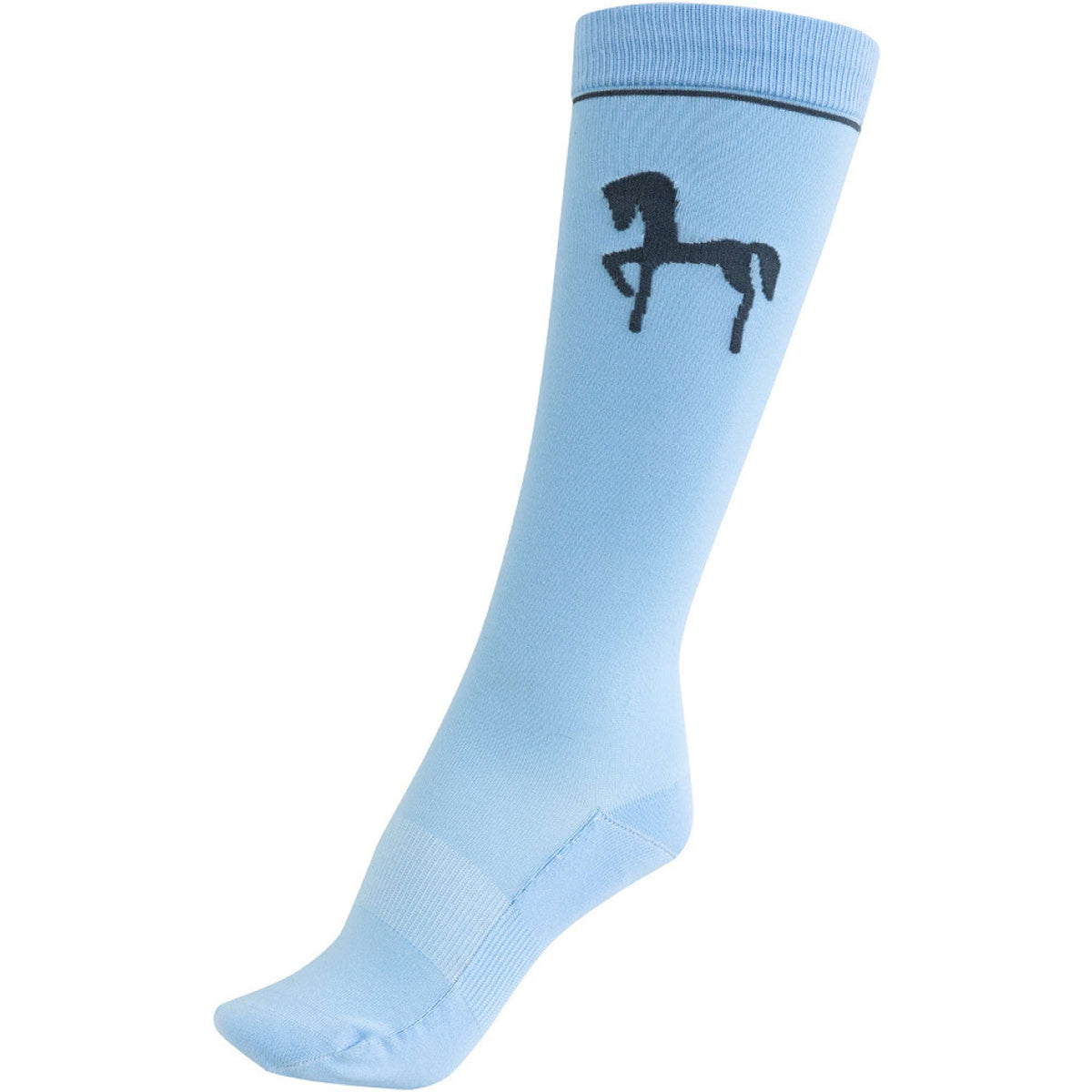 BR Rijsokken Mini Horse Little Blue