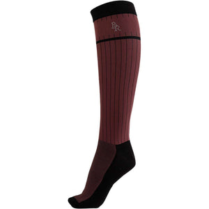 BR Rijsokken Katelijn New Maroon
