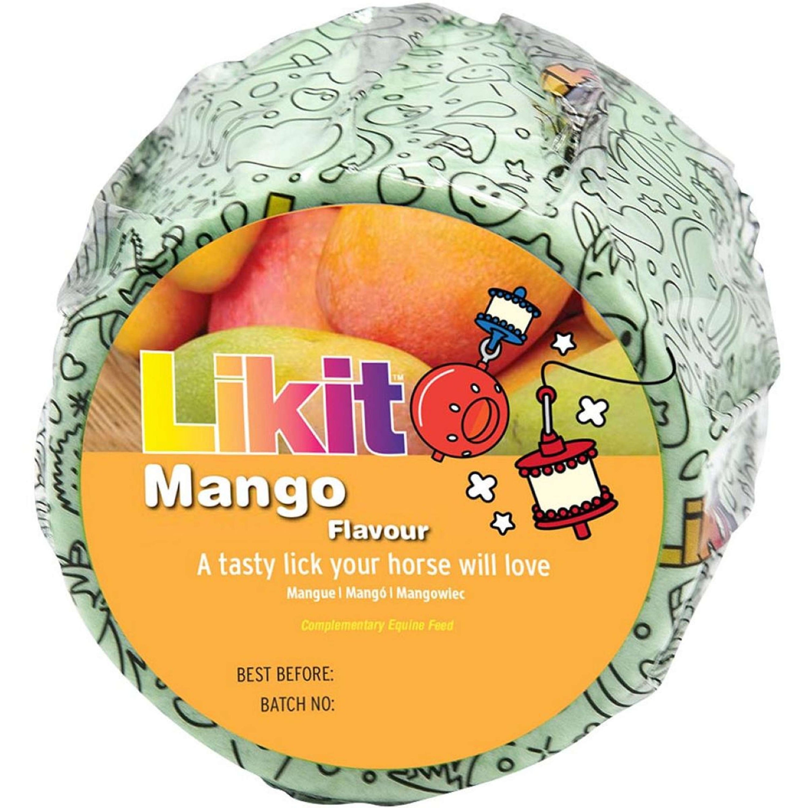 Likit Liksteen Rond Mango
