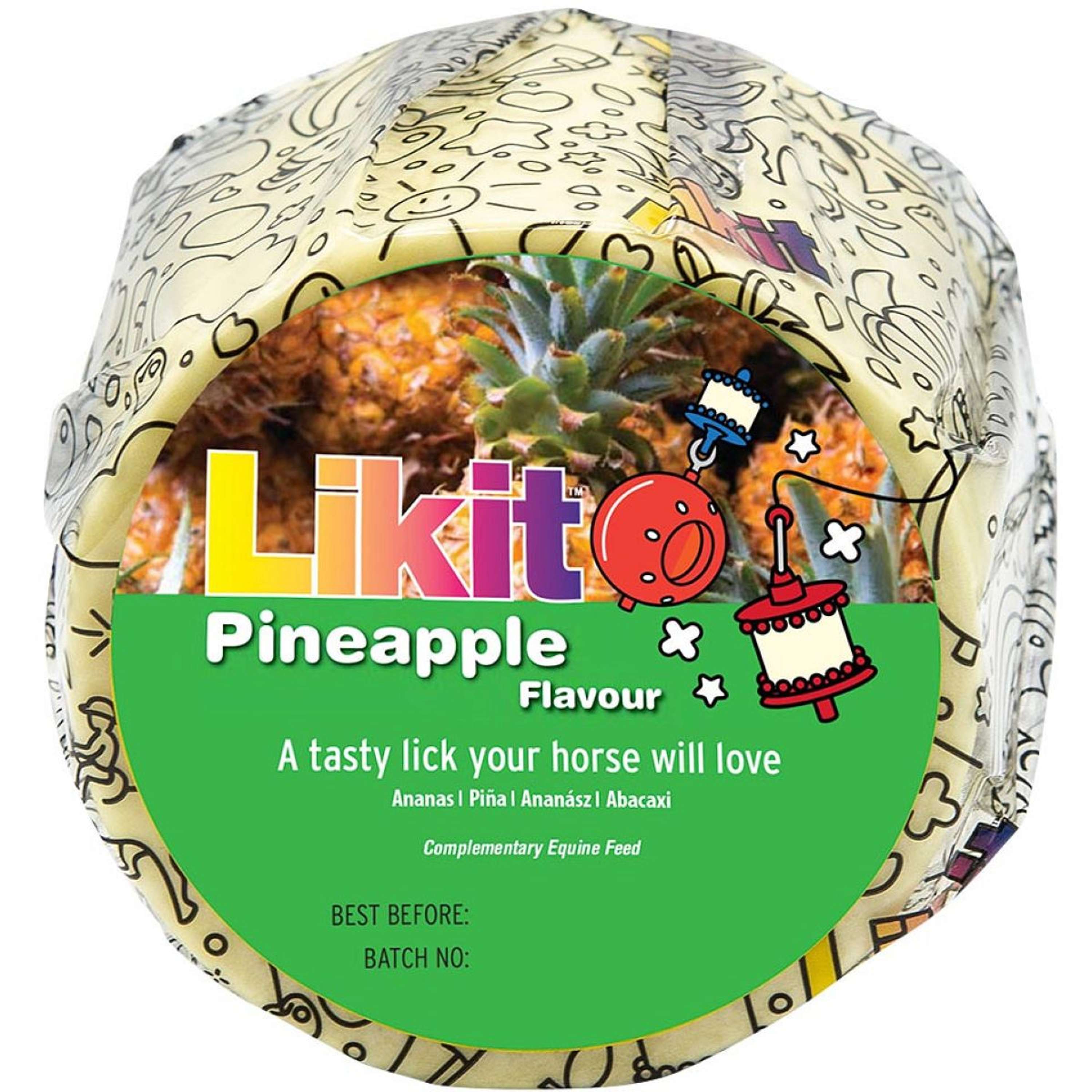 Likit Liksteen Rond Pineapple