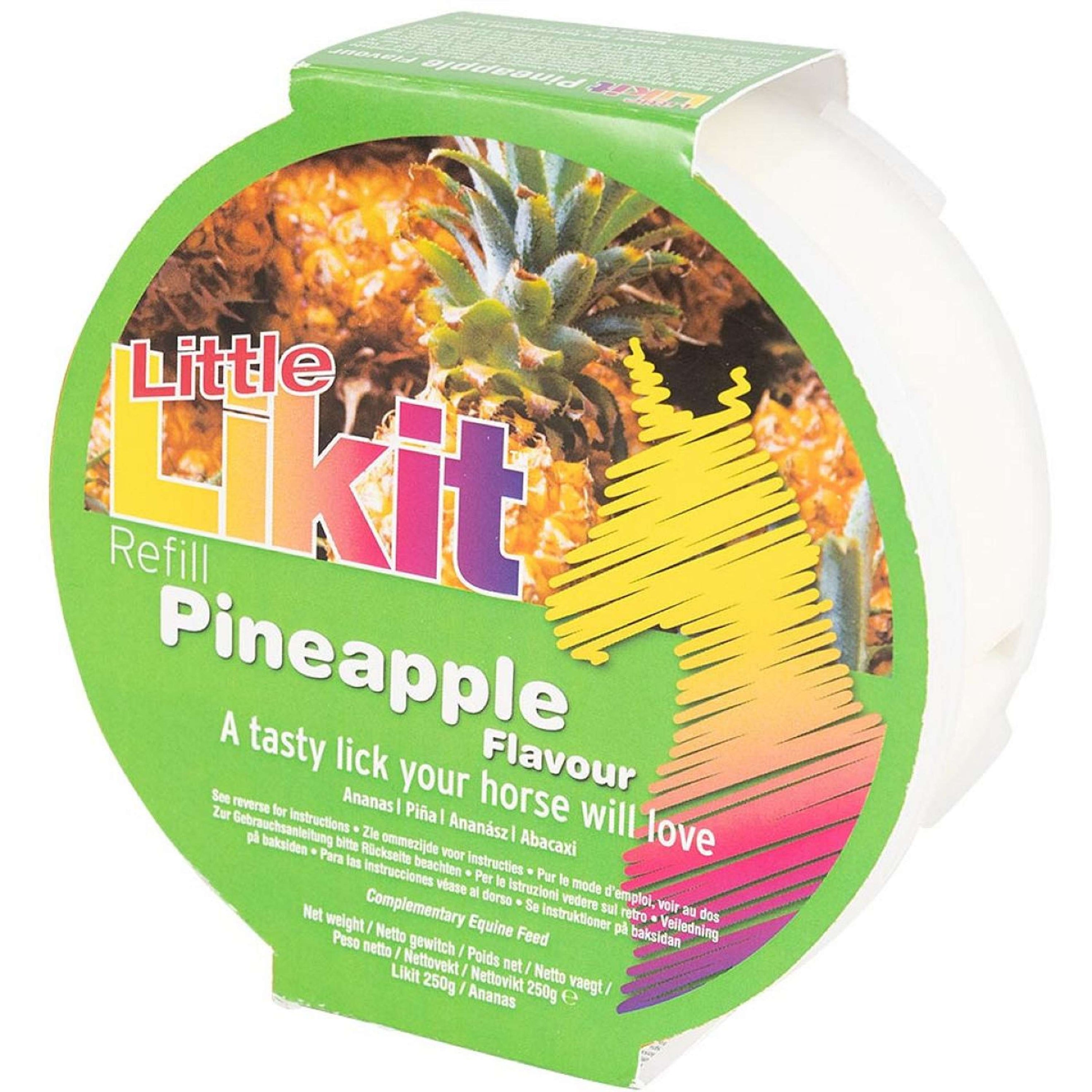 Likit Liksteen Rond Pineapple Likit Liksteen Rond Pineapple