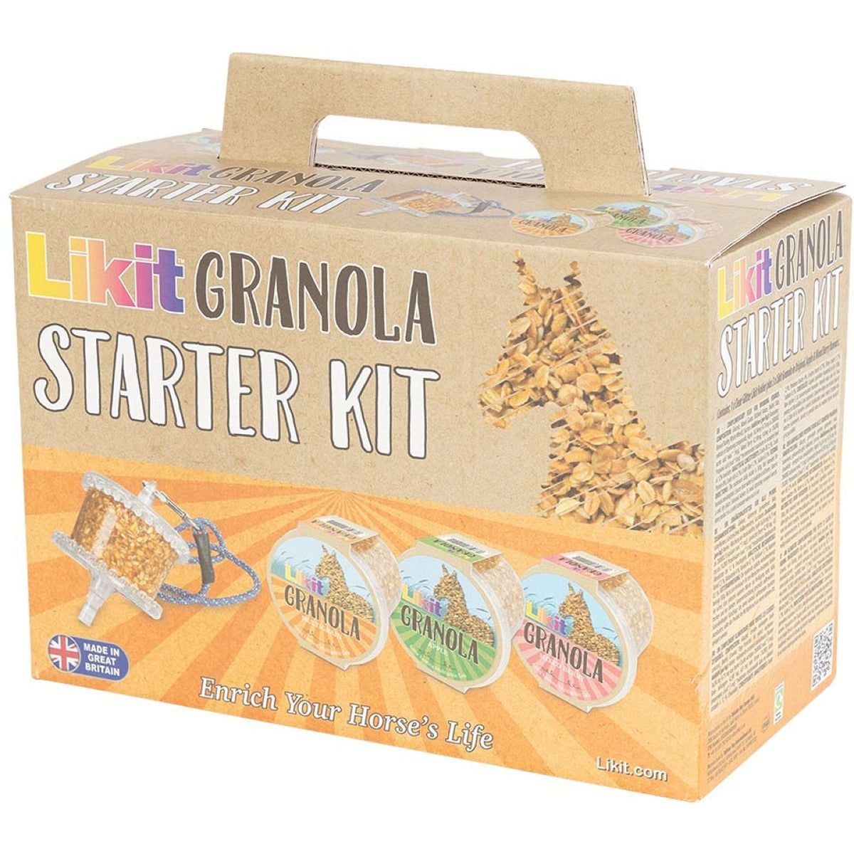 Likit Starter Kit Granola Starter Kit