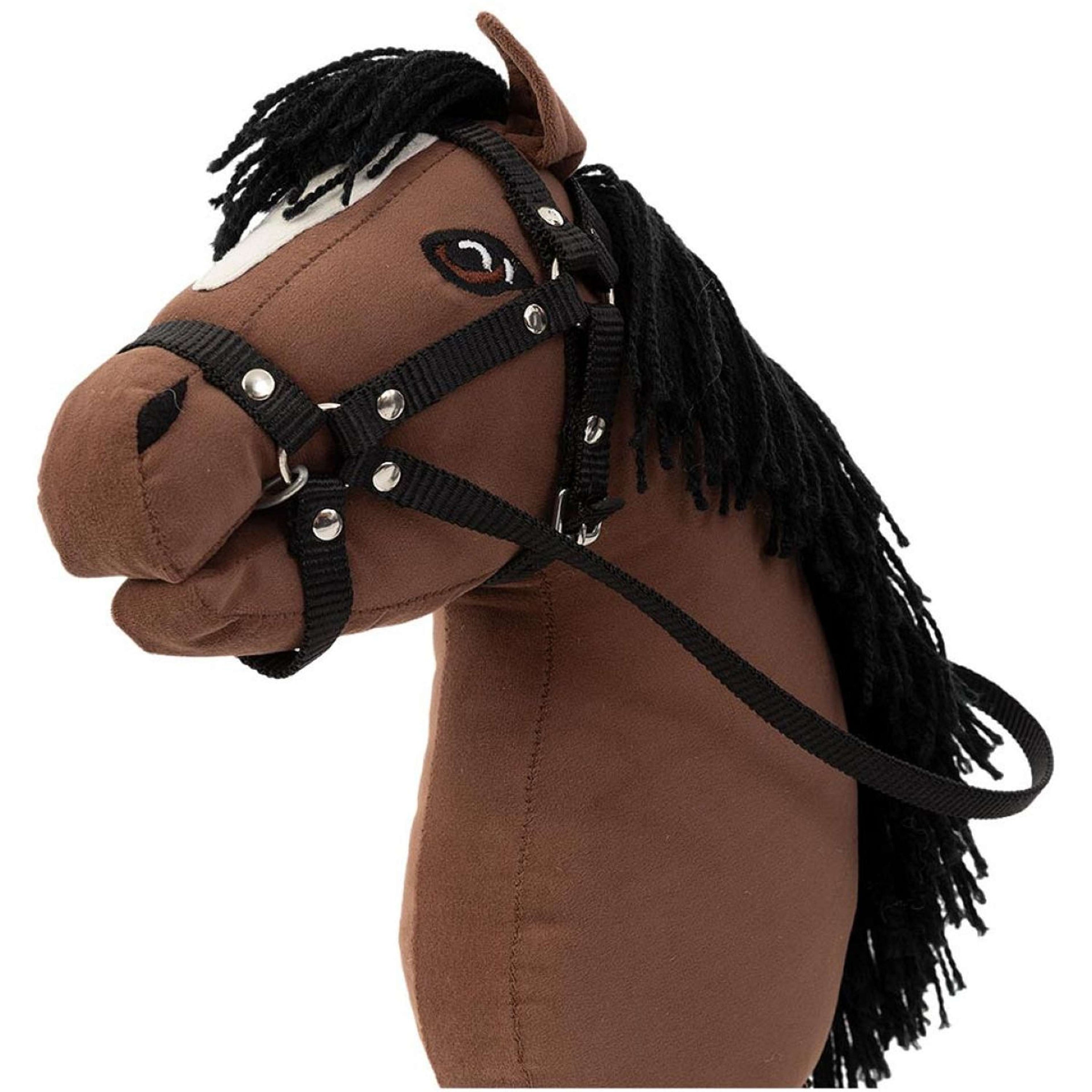 BR Mini Horse Stokpaard Bruin