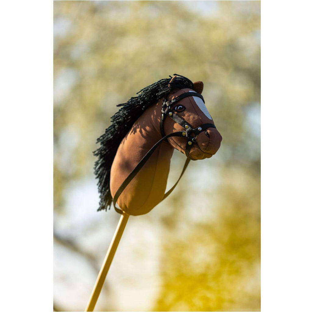 BR Mini Horse Stokpaard Bruin