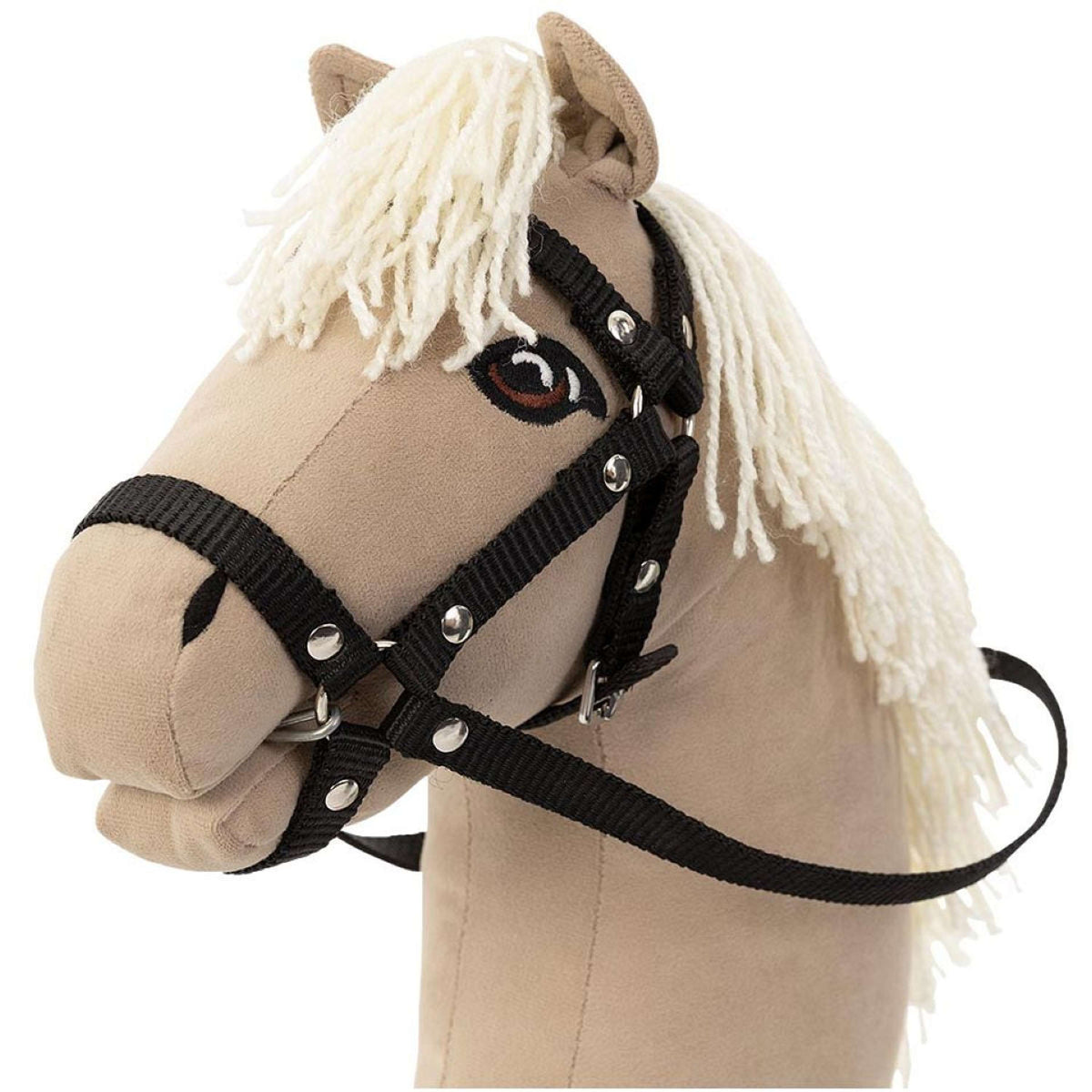 BR Mini Horse Stokpaard Beige