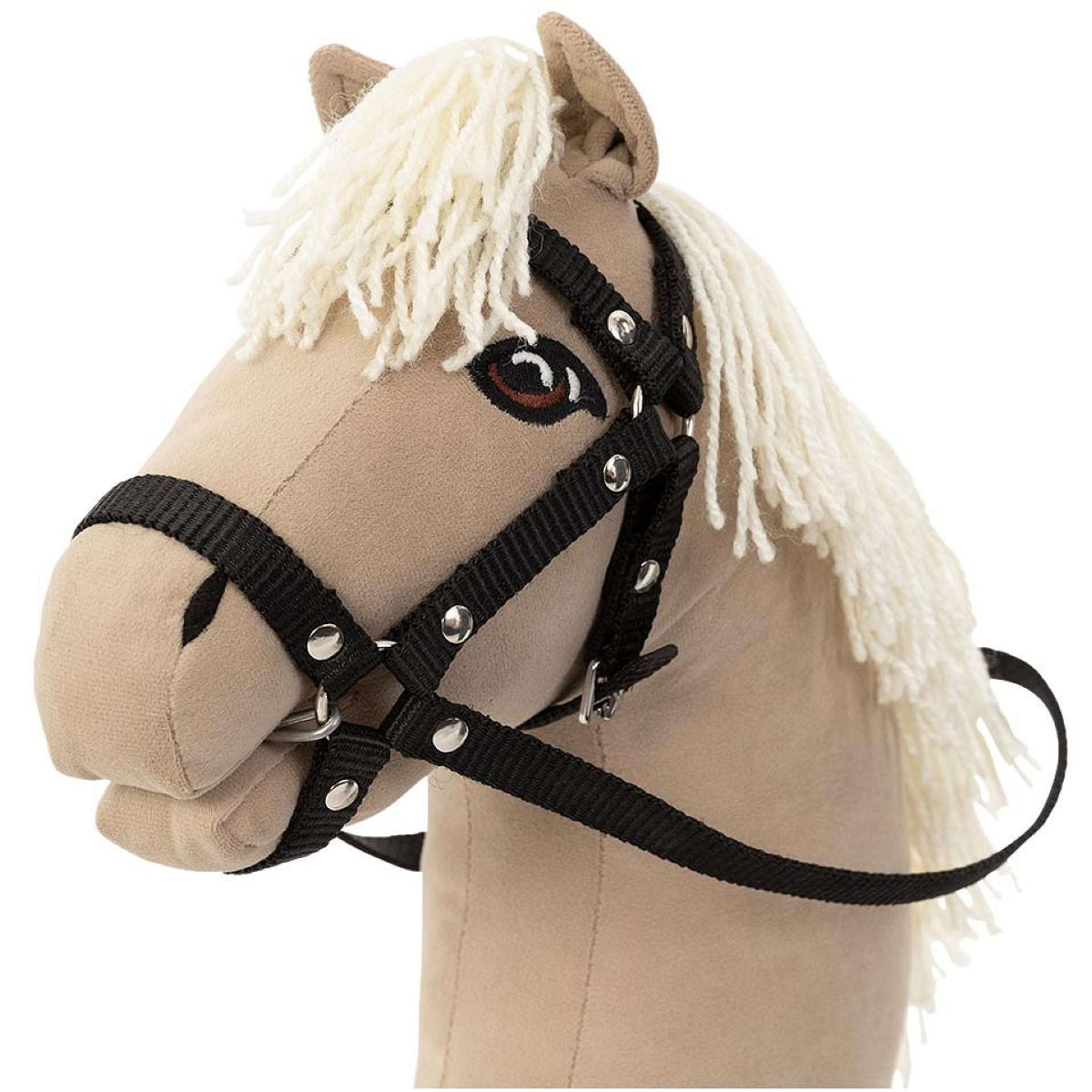 BR Mini Horse Stokpaard Beige BR Mini Horse Stokpaard Beige