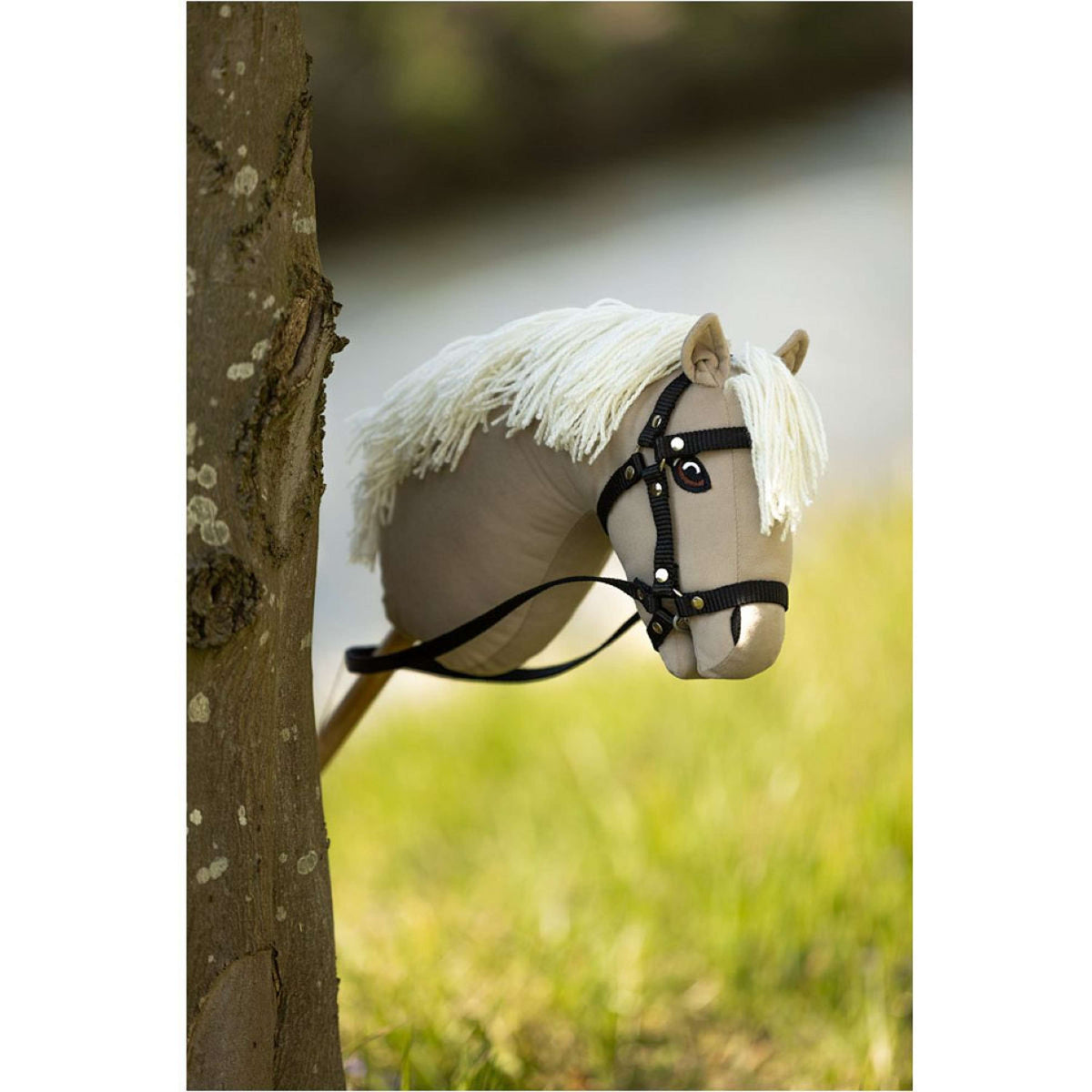 BR Mini Horse Stokpaard Beige