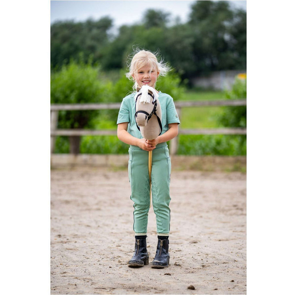 BR Mini Horse Stokpaard Beige