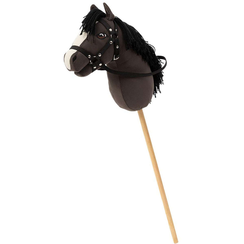 BR Mini Horse Stokpaard Zwart