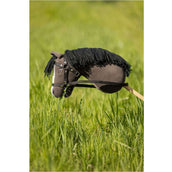 BR Mini Horse Stokpaard Zwart