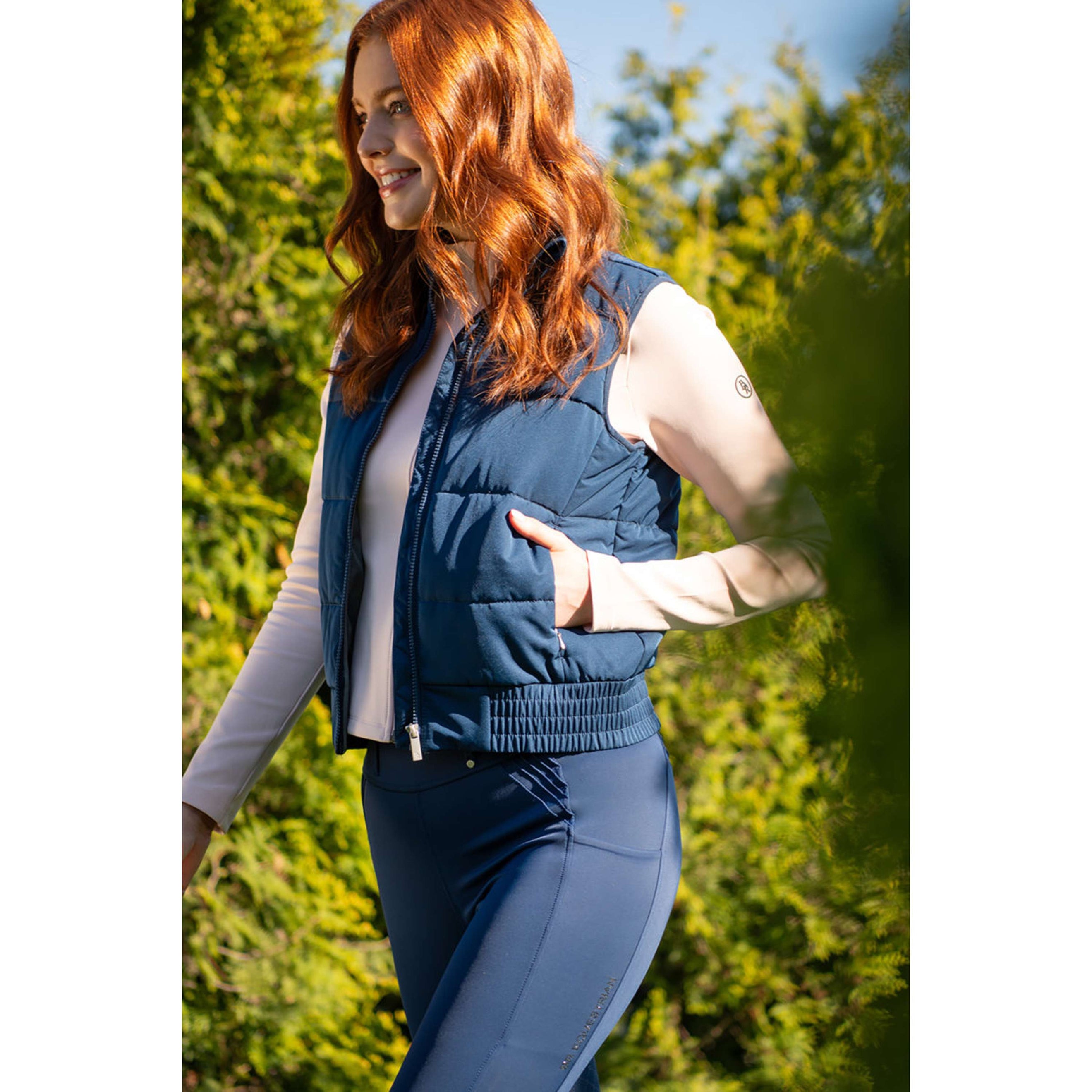 BR Bodywarmer Kenzo Pageant Blue