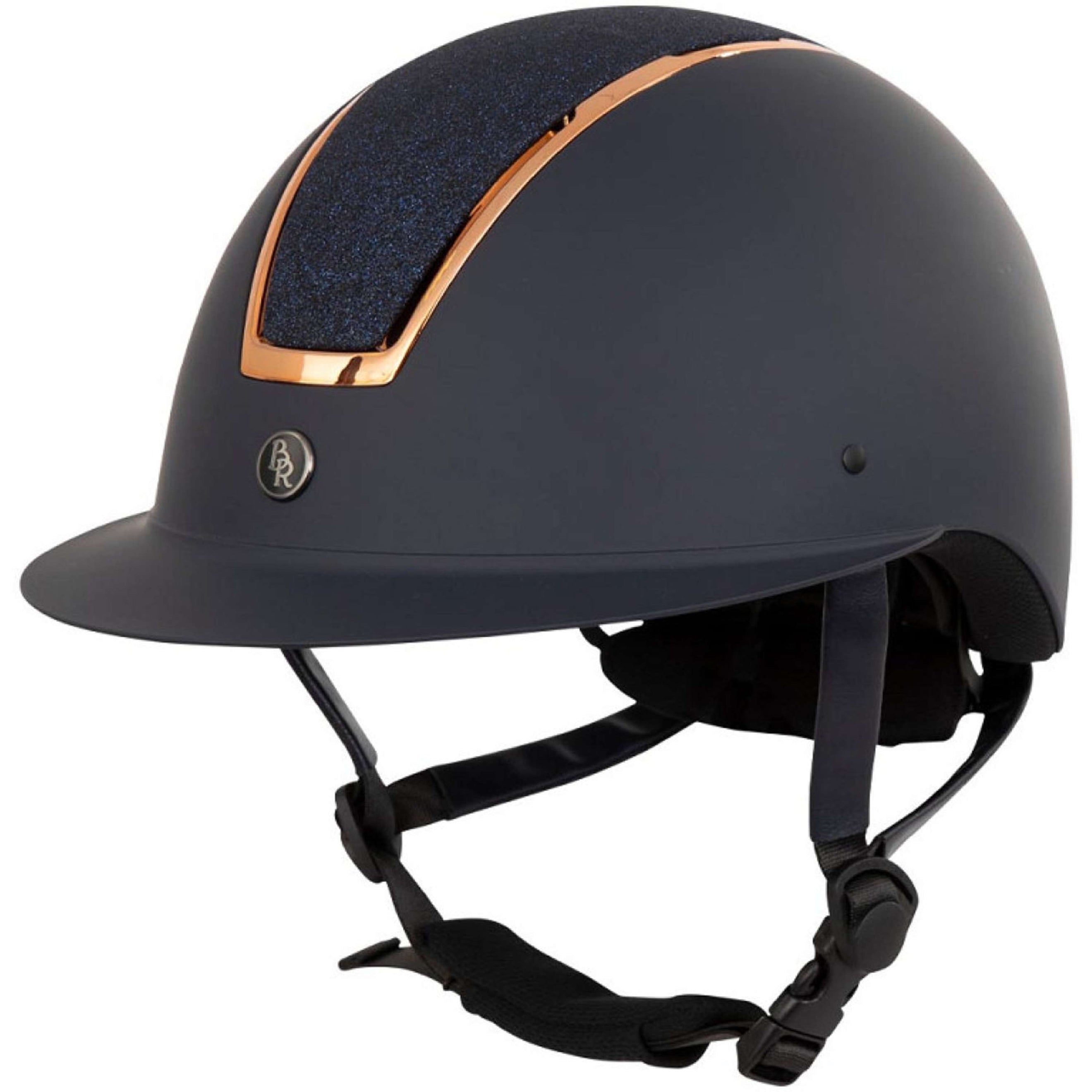 BR Rijhelm Omega Painted Glitter Navy/Rose