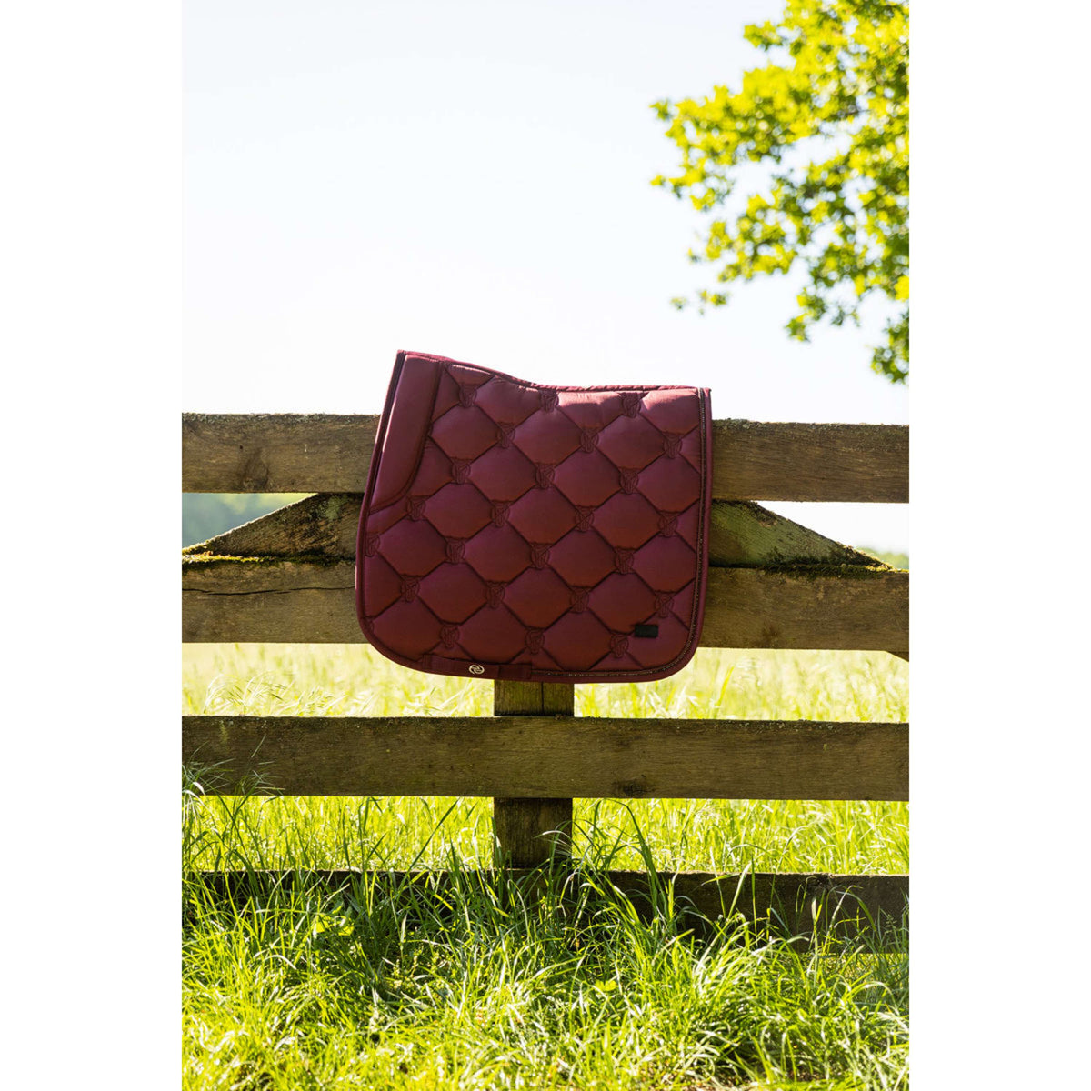 BR Zadeldekje Kato Dressuur New Maroon