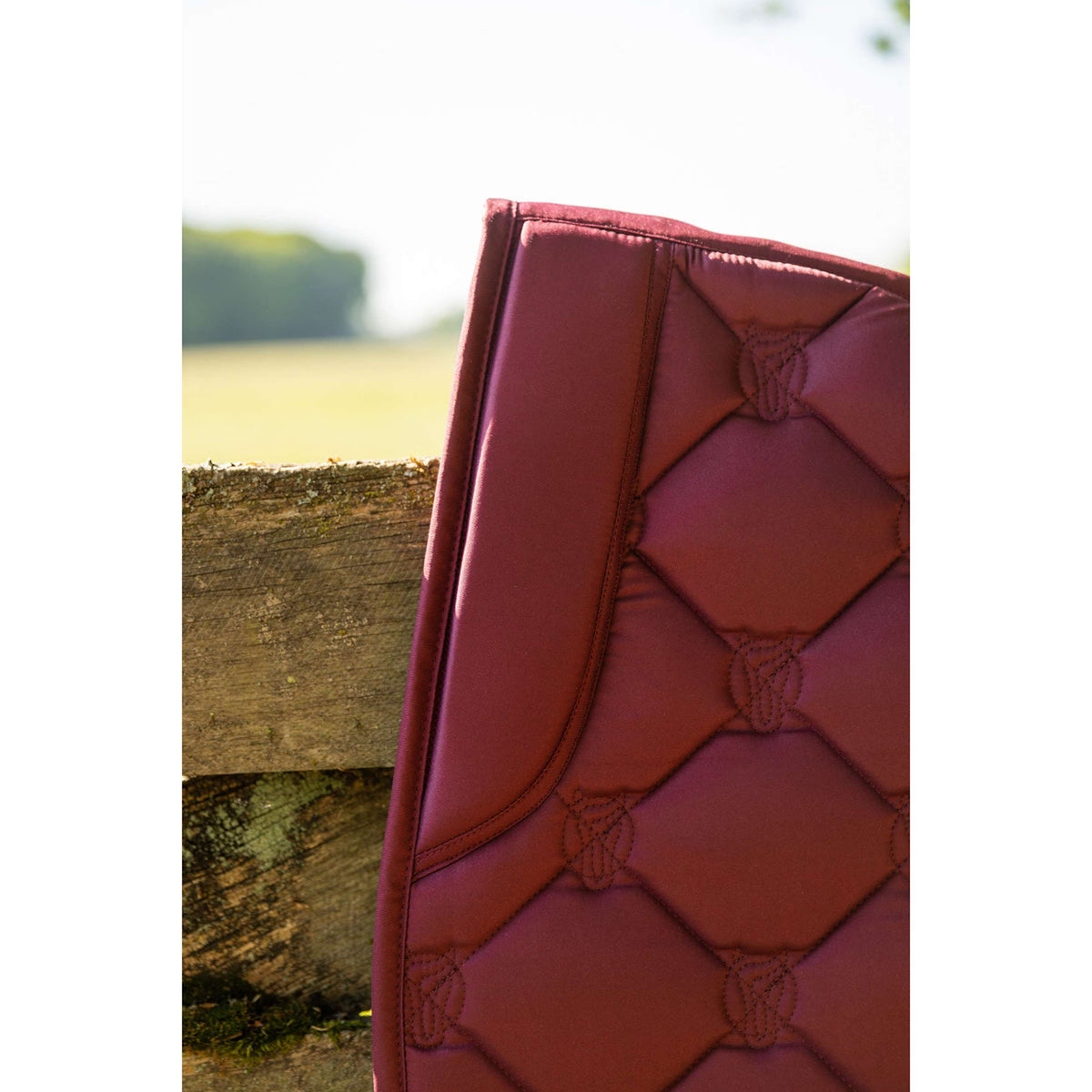 BR Zadeldekje Kato Dressuur New Maroon