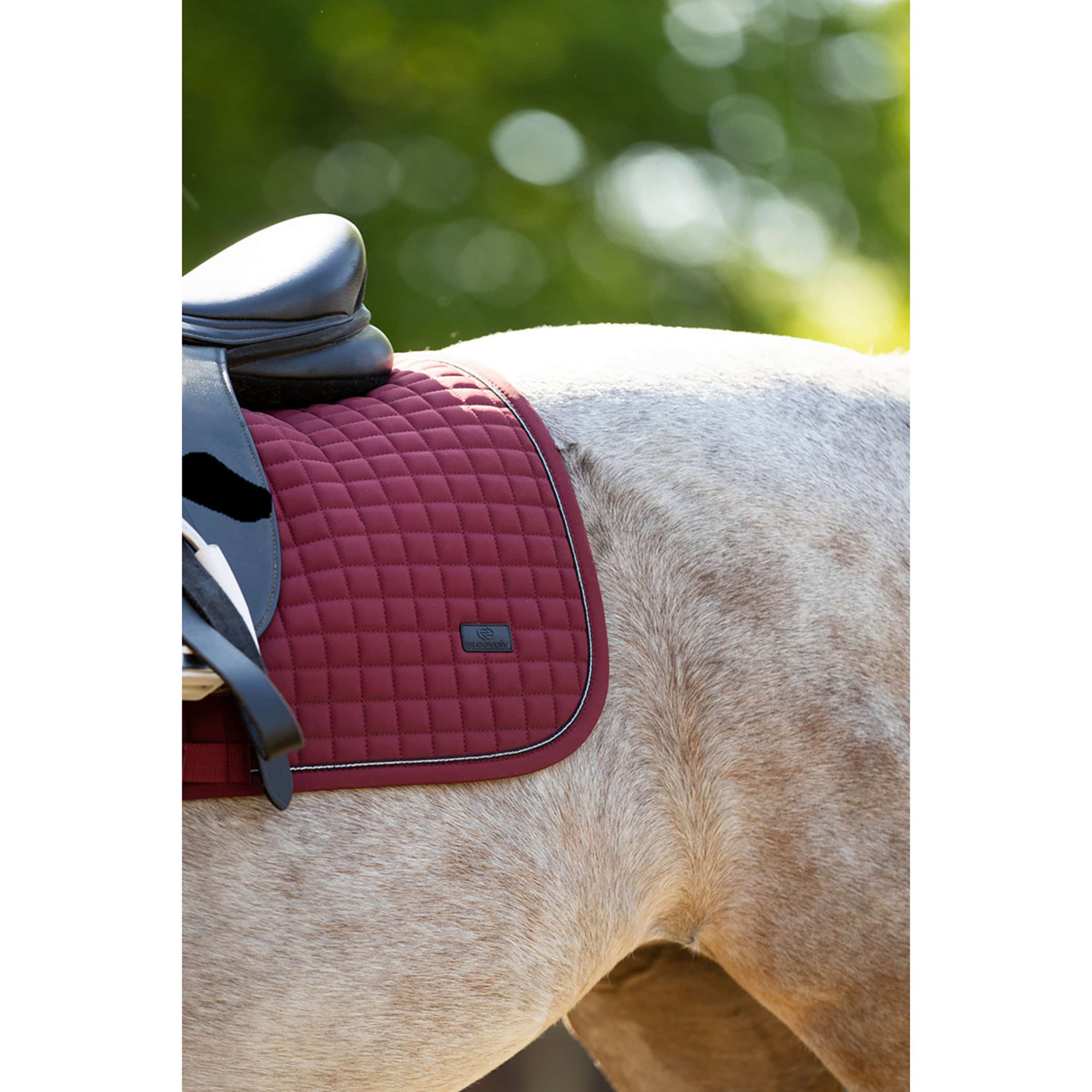 BR Zadeldekje Kilian Dressuur New Maroon