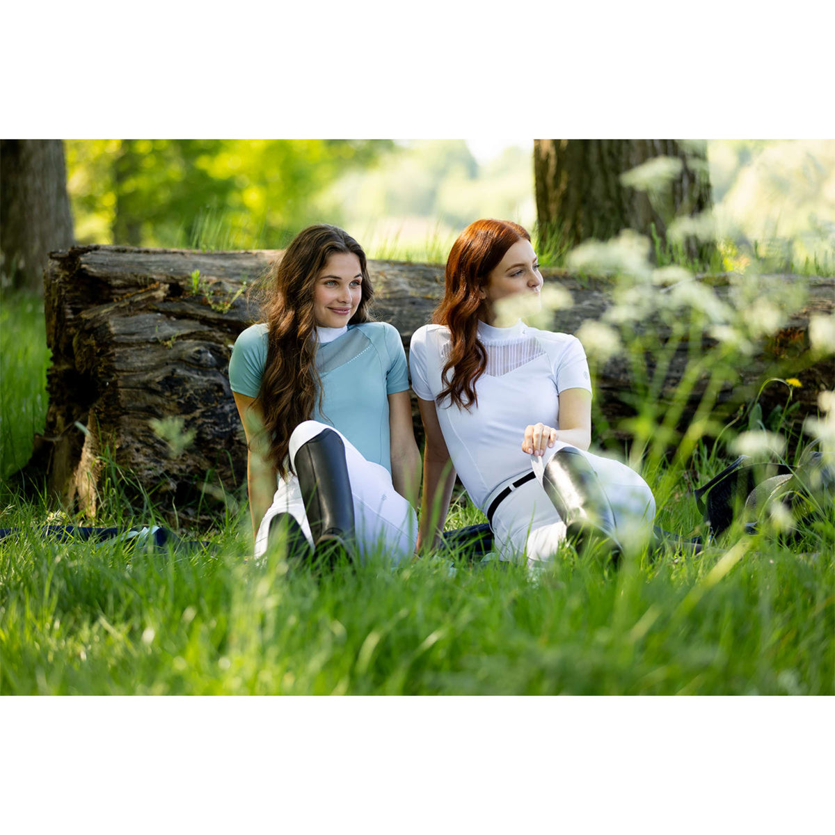 BR Wedstrijdshirt Koosje Lucent White