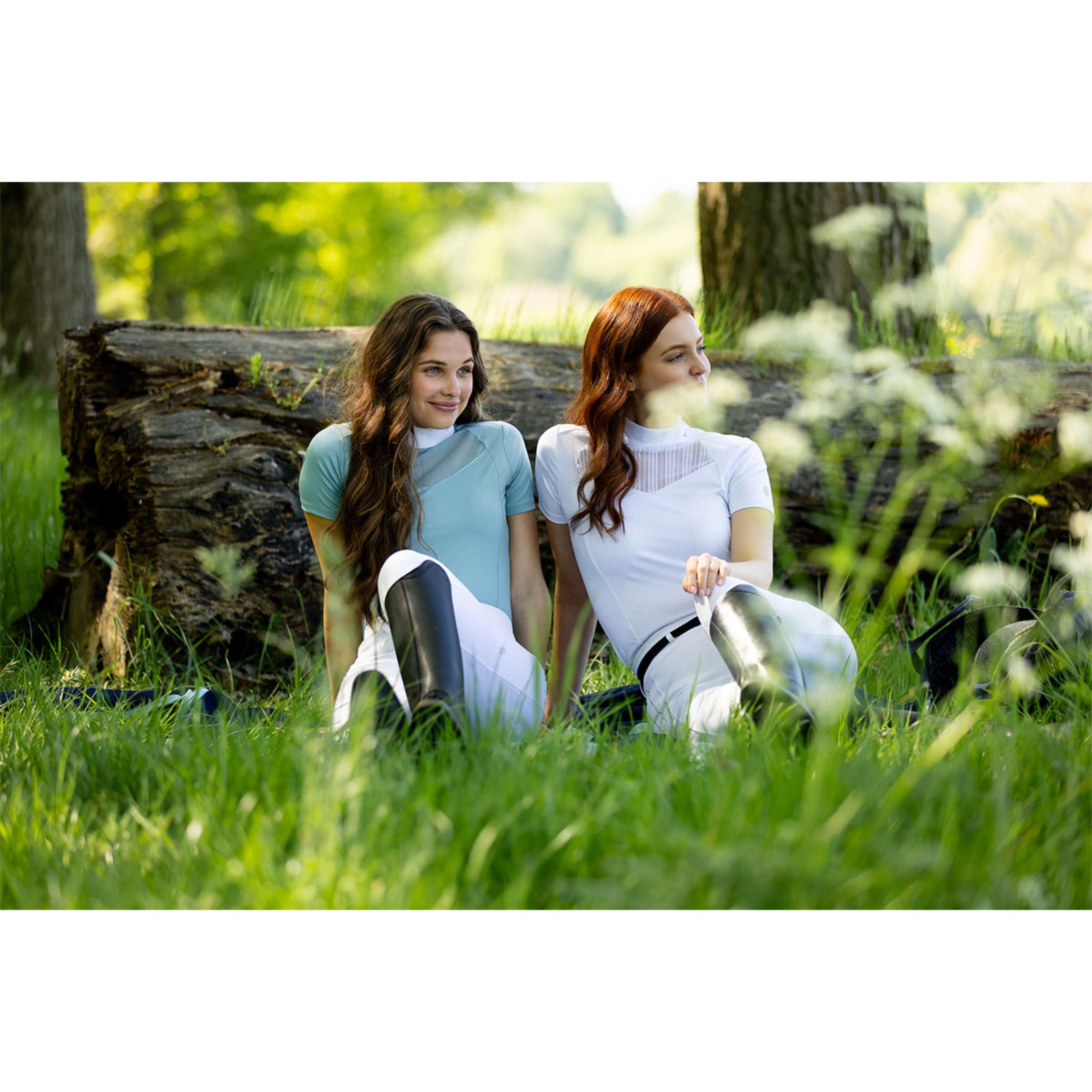 BR Wedstrijdshirt Koosje Lucent White