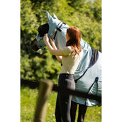 BR Vliegendeken SS26 met Vaste Hals Tourmaline