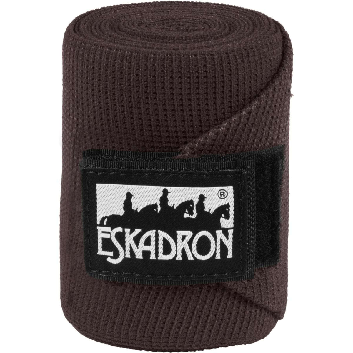 Eskadron Bandages Elastic Donkerbruin