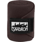 Eskadron Bandages Elastic Donkerbruin