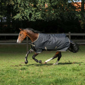 Bucas Regendeken Freedom Zwart/Taupe