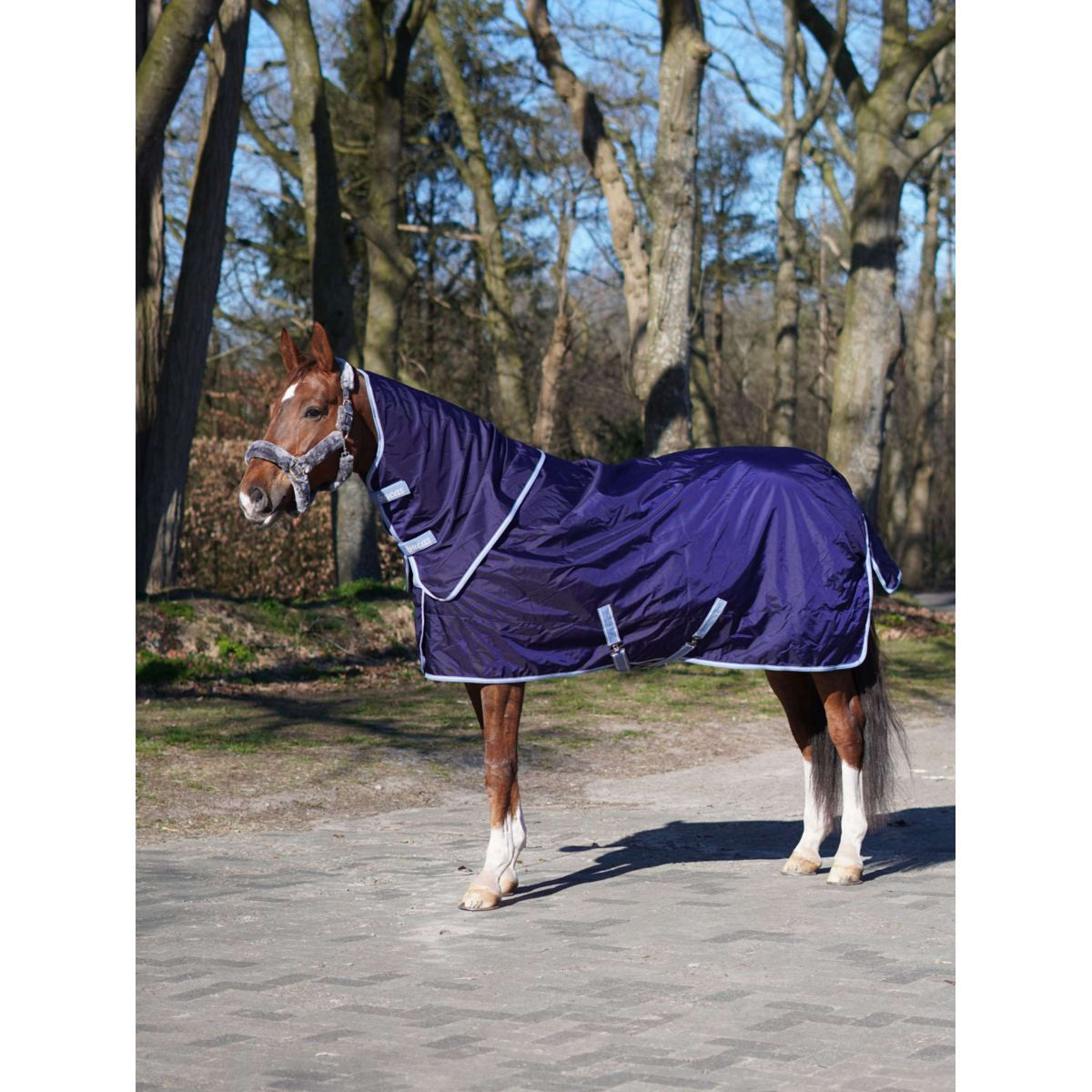 Bucas Atlantic Exclusive met Hals Navy/Blauw