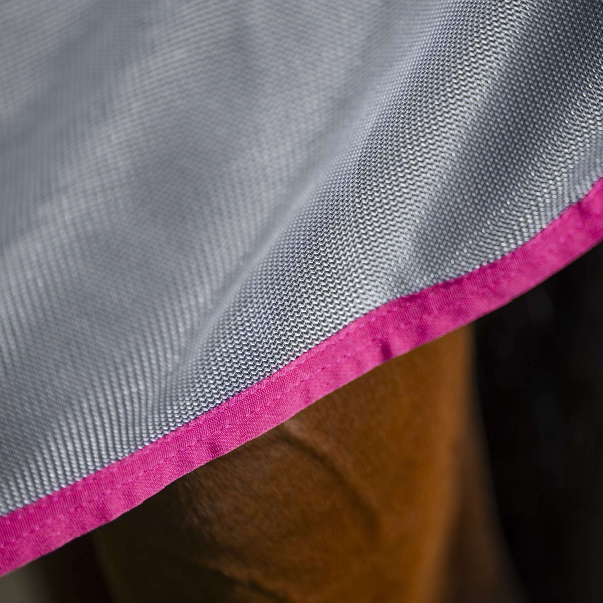 Bucas Buzz-Off & Neck Blue/Blossom