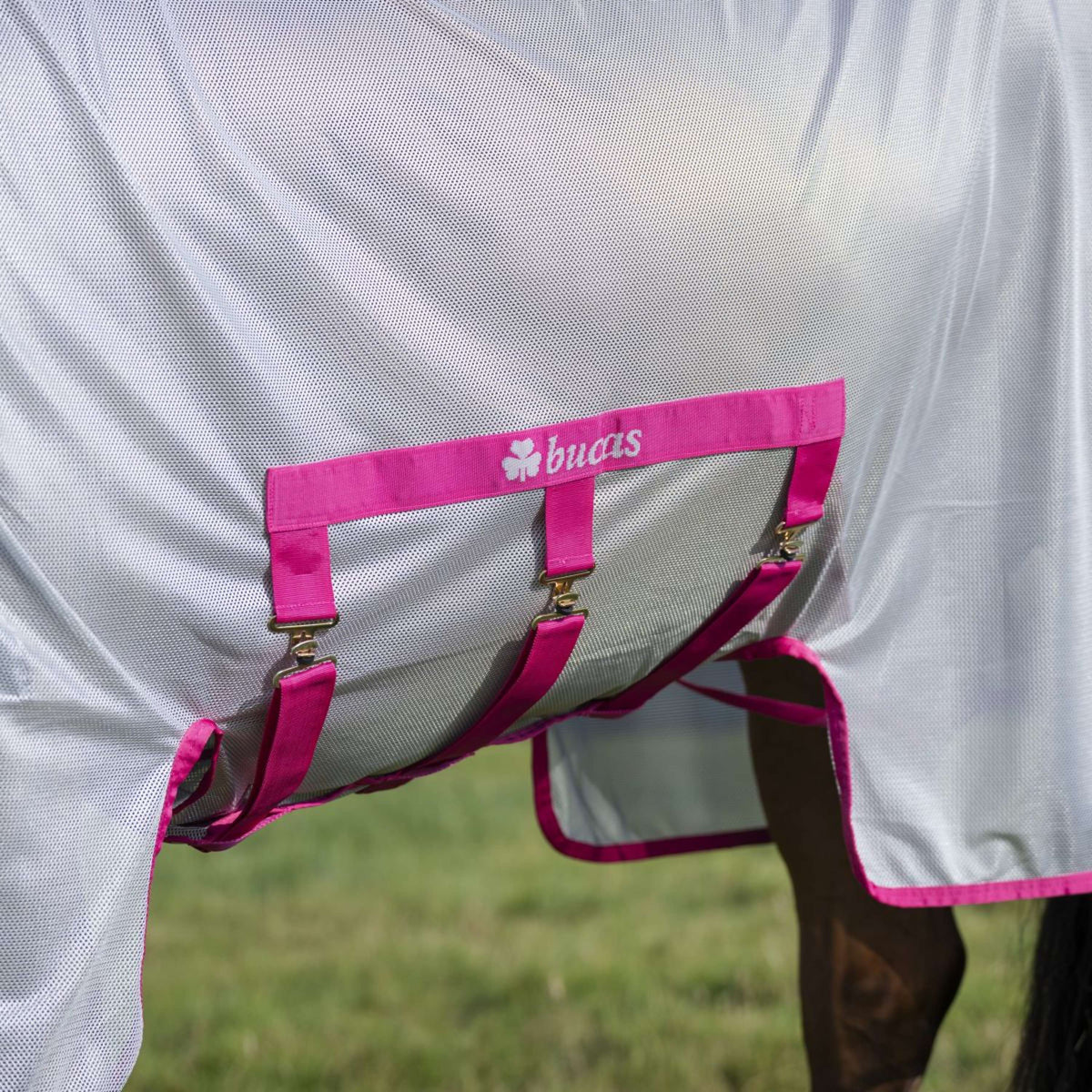 Bucas Buzz-Off X Full Neck Blue/Blossom