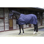 Bucas Stable Sheet 0g Navy/Navy