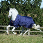 Bucas Therapy Turnout 150g Navy/Orange