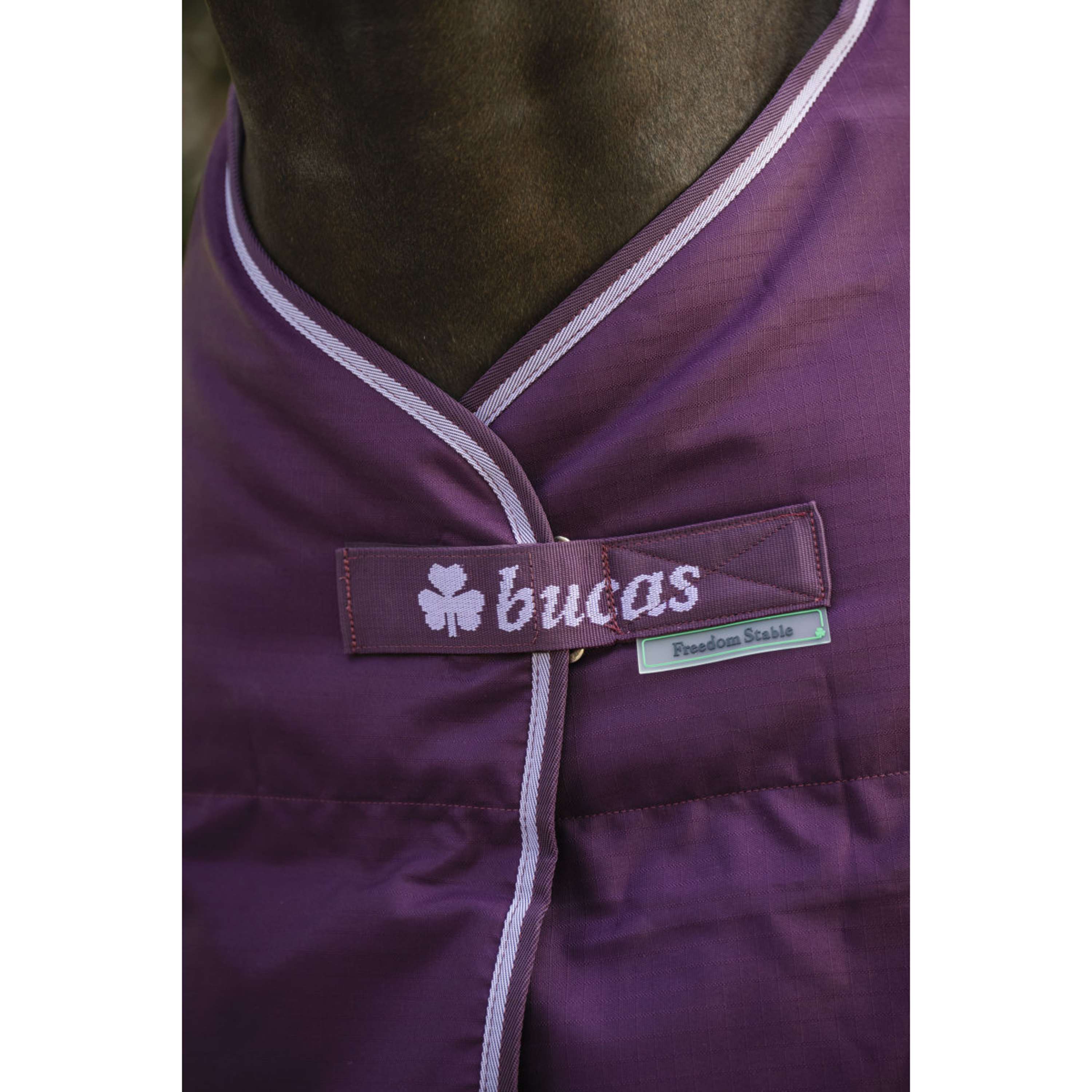 Bucas Freedom Staldeken 150g Blackberry