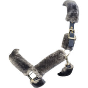 Bucas Halster Show-Line Fur Navy/Grijs