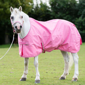 Bucas Lead Rein Dublin Padded Aurora Pink