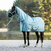 Bucas Lead Rein Dublin Padded Turquoise