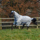 Bucas Eczeemdeken Sweet-Itch X Light Big Neck Silver