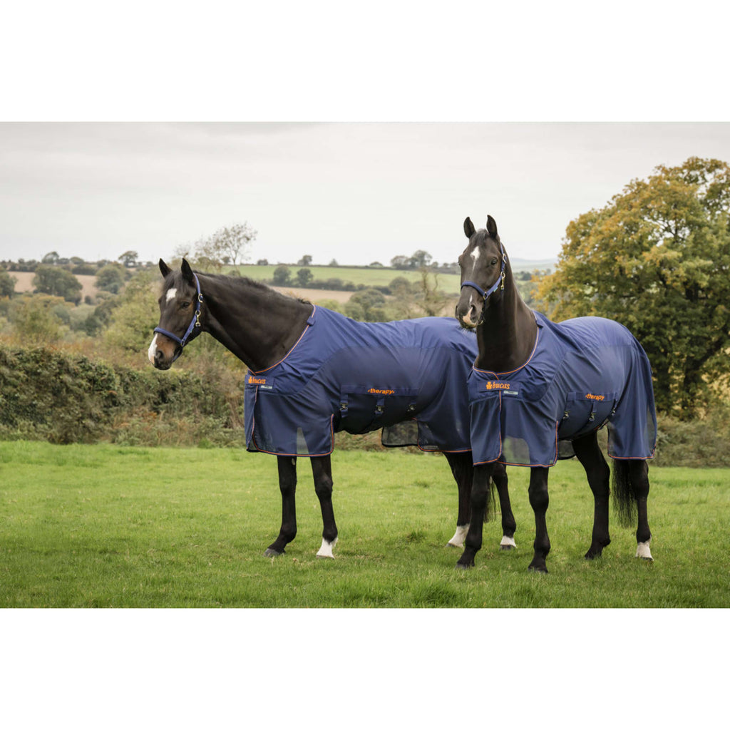 Bucas Therapy X-Range Rain Navy/Orange