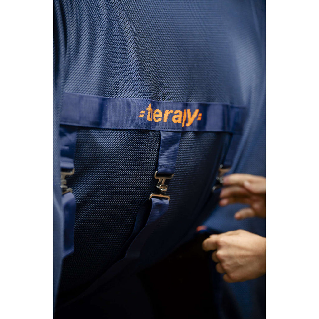 Bucas Therapy X-Range Rain Navy/Orange