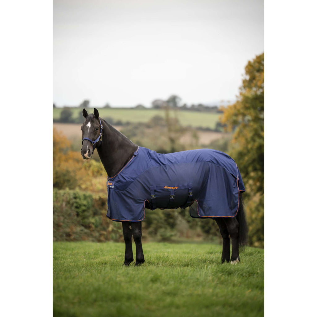 Bucas Therapy X-Range Rain Navy/Orange