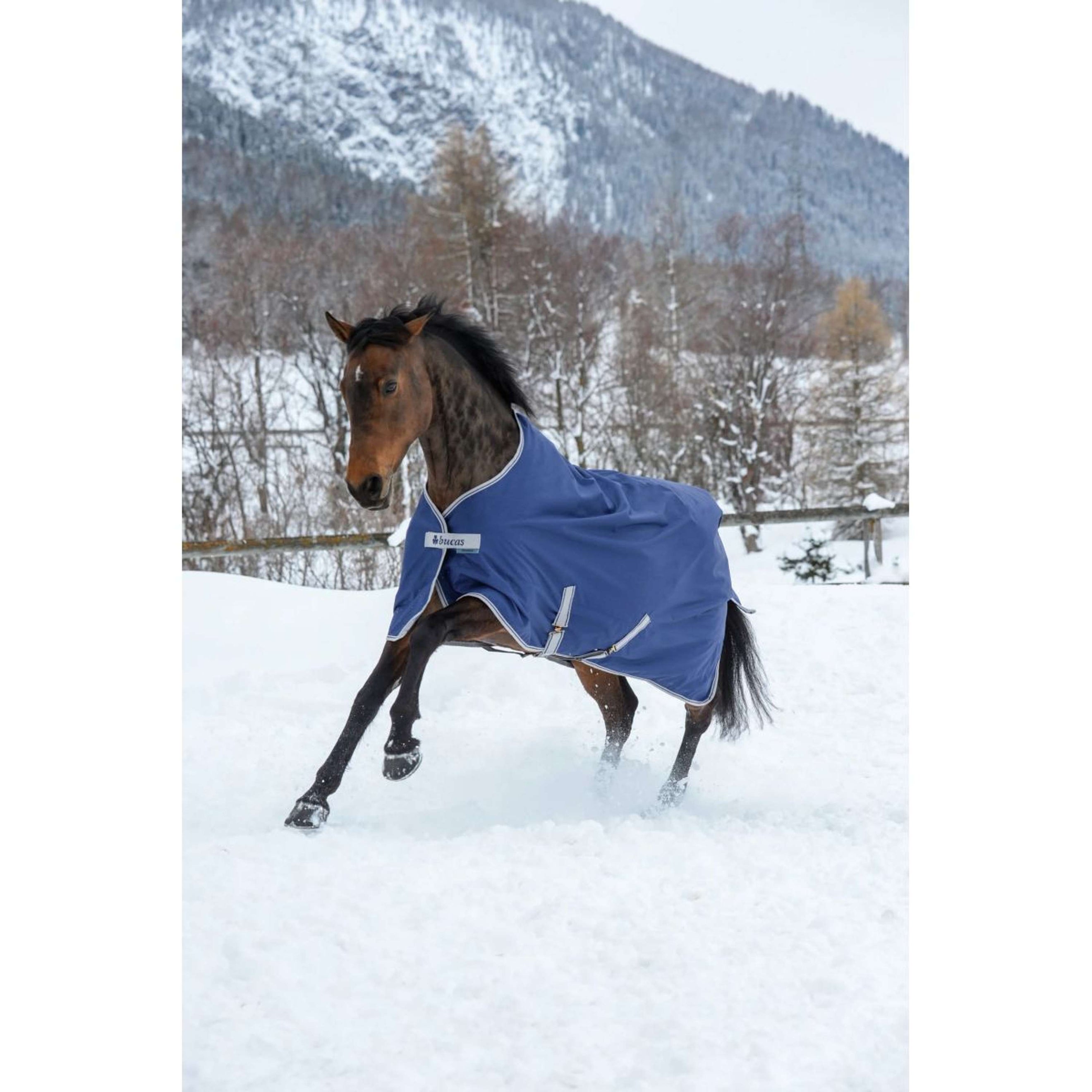 Bucas Freedom Turnout 300g Navy Bucas Freedom Turnout 300g Navy