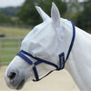 Bucas Freedom Vliegenmasker Zilver