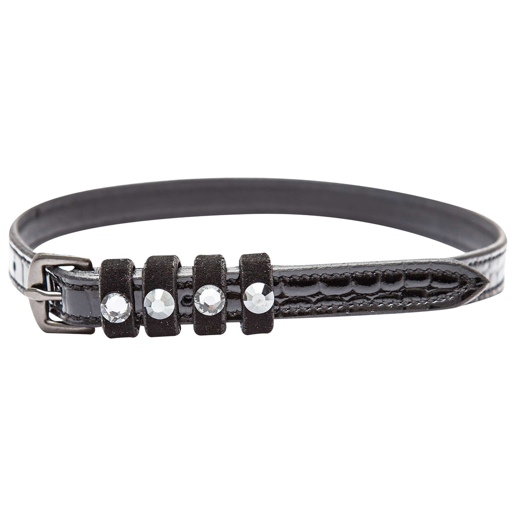 Imperial Riding Sporenriempjes IRHPardouz Black/Black Croco