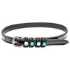 Imperial Riding Sporenriempjes IRHPardouz Black Lack/Zircon